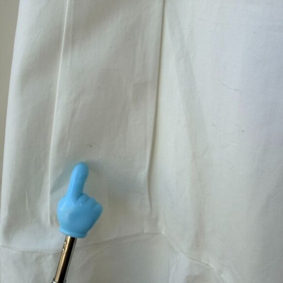 Tuckernuck White Cotton Poplin Callahan Shirt Dress Size S 050 - Picture 9 of 9